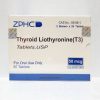 Zhengzhou Thyroid Liothyronine (T3) 50mcg 50 tabs