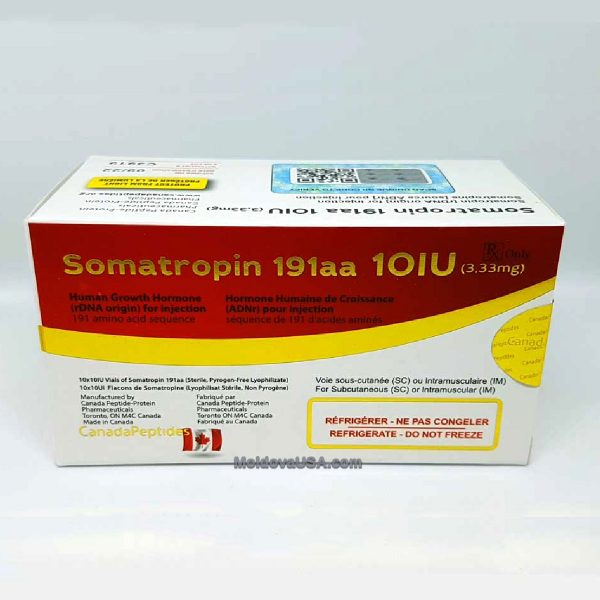 Canada-Peptides-Somatropin-191aa-100-IU-kit