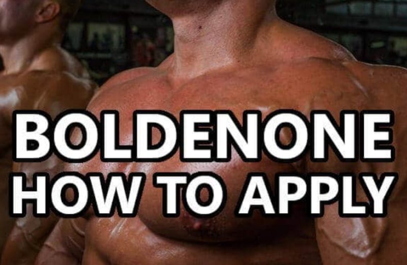 How To Use Boldenone?