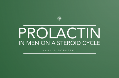 Prolactin in Men on a Steroid Cycle