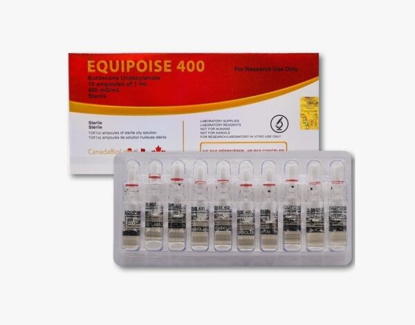 Canada Peptides Equipoise 400 1ml 10 ampoules kit