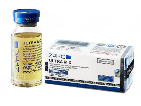 ZPHC Ultra Mix 250mg 10ml vial