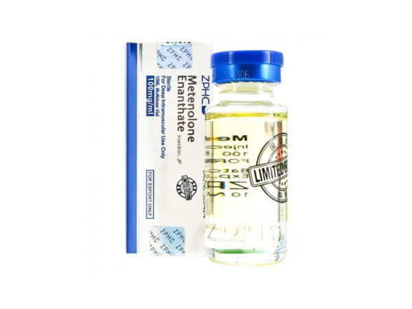 ZPHC Methenolone Enathate 100mg 10ml vial