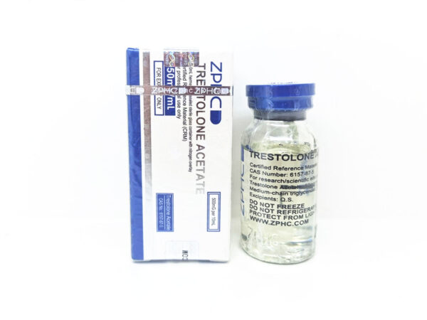 ZPHC Trestolone Acetate 50mg 10ml vial