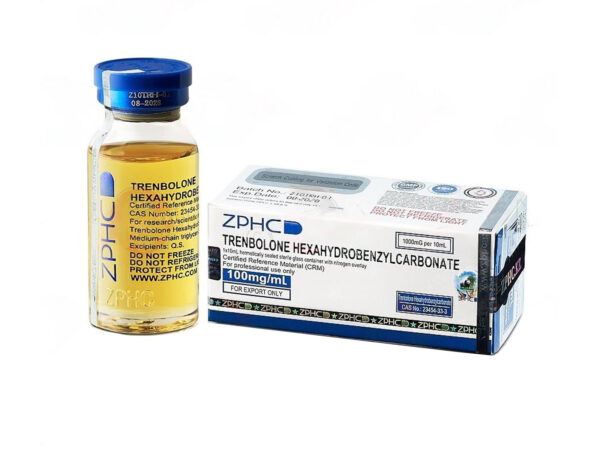 ZPHC Trenbolone Hexahydrobenzylcarbonate 100mg 10ml vial