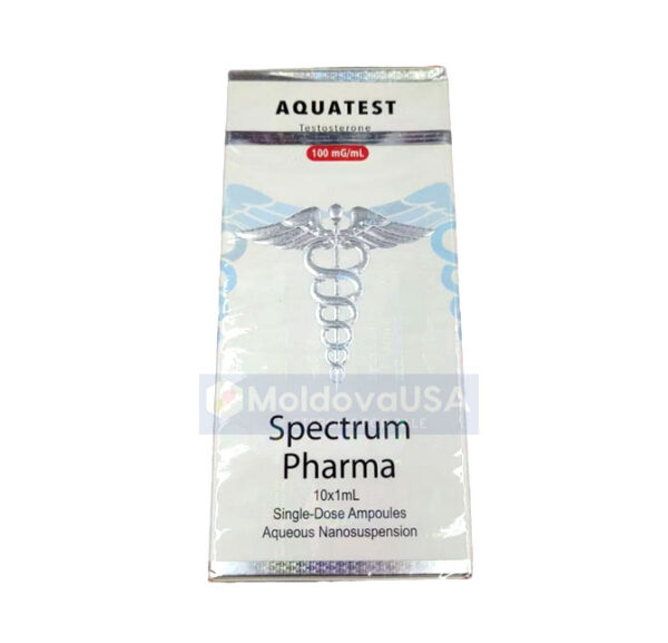 Spectrum Aquatest 100mg 1ml 10 ampoules kit