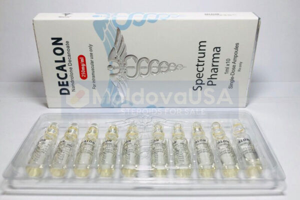 Spectrum Decalon 250mg 1ml 10 ampoules kit