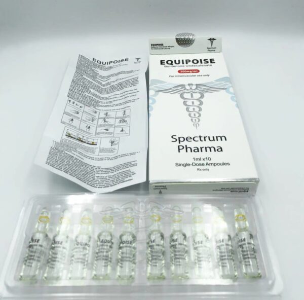 Spectrum Equipoise 300mg 1ml 10 ampoules kit